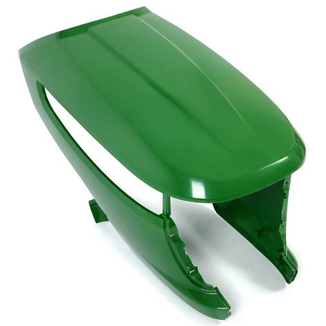 John deere x300 hood replacement - Right hand side panel with stripe decal. Left hand side panel with stripe decal. Top panel. Front bumper panel. This hood kit is not assembled. Fits models: X300 after serial number 280,001. X300R after serial number 280,001. X304 after serial number 280,001.